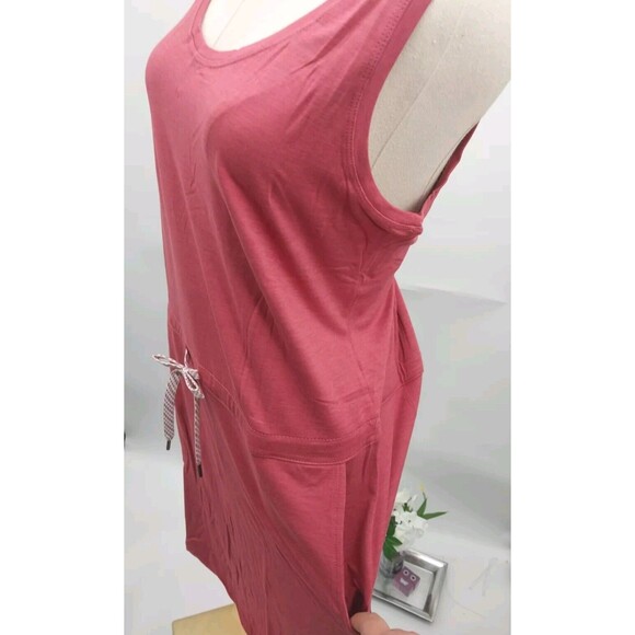 Member's Mark Women's Favorite Soft Pullover Dress Mini Tank Sierra Heather Sz L - Picture 4 of 10